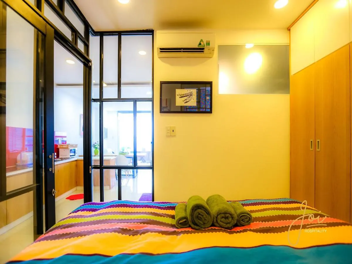 Thuy Tien Building By Joi Hospitality Apartment Vung Tau 0*,
