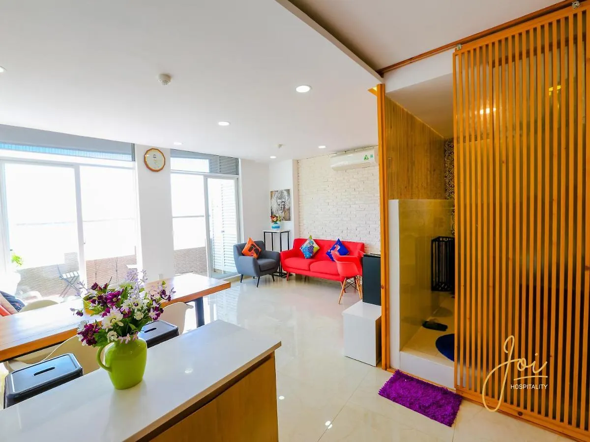 Thuy Tien Building By Joi Hospitality Apartment Vung Tau